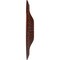 Ekena Millwork Alexa Ceiling Medallion (Fits Canopies up to 3"), Hand-Painted Antique Copper, 15"OD x 1 3/4"P CM14AXACS - alternate 4